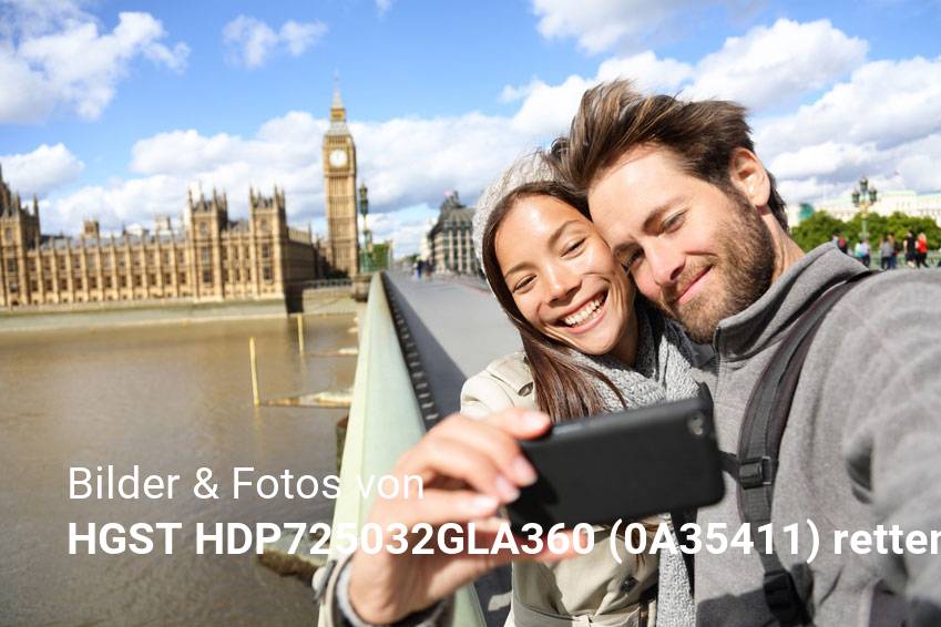 Datenrettung gelöschter Foto & Bilddateien von HGST HDP725032GLA360 (0A35411)