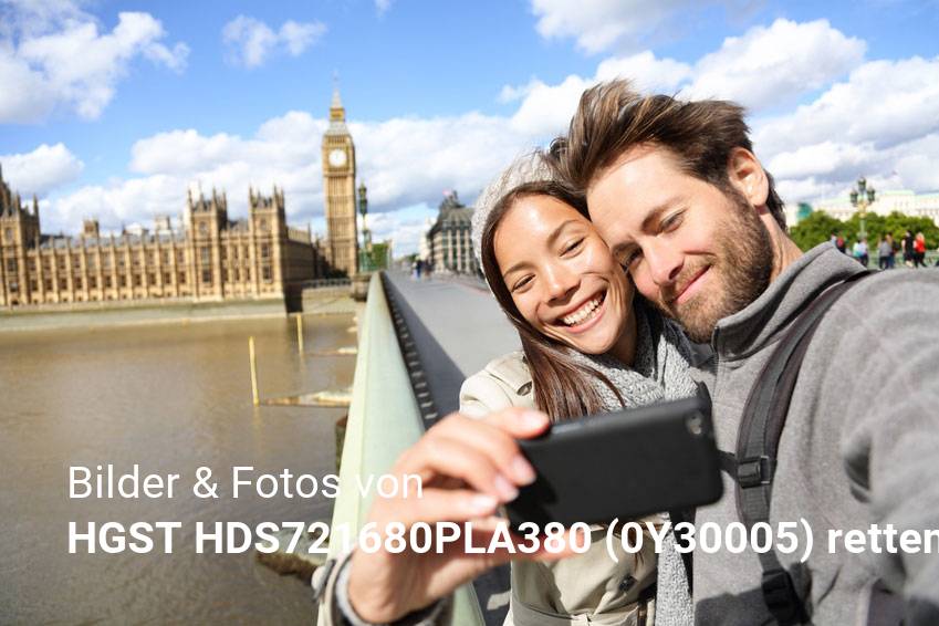 Datenrettung gelöschter Foto & Bilddateien von HGST HDS721680PLA380 (0Y30005)