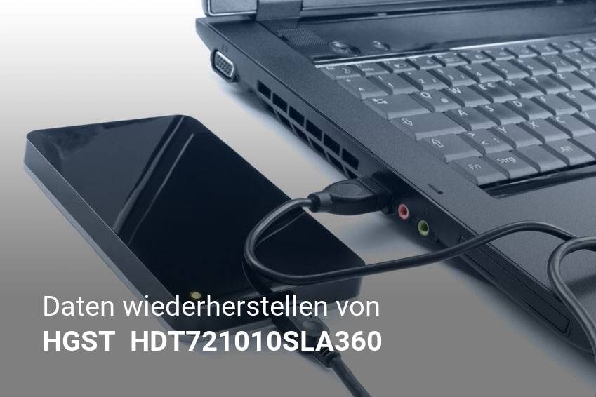 Gelöschte Dateien von HGST  HDT721010SLA360 günstig wiederherstellen