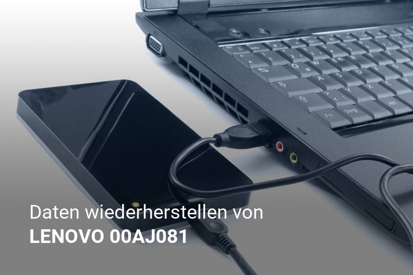 Gelöschte Dateien von Lenovo 00AJ081 günstig wiederherstellen