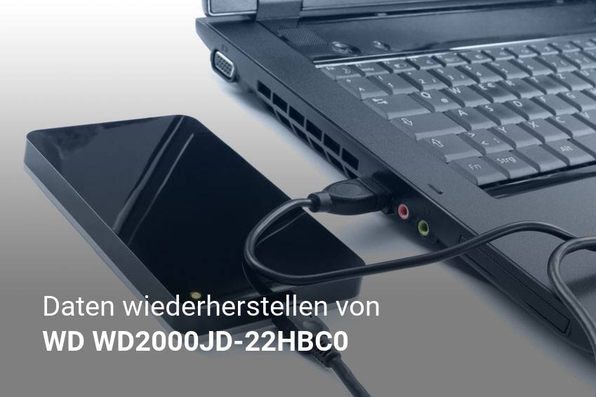 Gelöschte Dateien wiederherstellen bei Desktop SATA WD ...